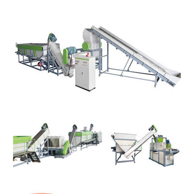 شراء NSK غسيل البلاستيك آلة إعادة تدوير كيس البلاستيك PP آلة إعادة تدوير 1500kg / ساعة online manufacture