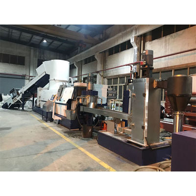 شراء آلة إعادة تدوير البلاستيك ذات المرحلة الواحدة المخصصة 110 كيلوواط online manufacture