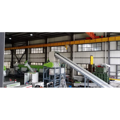 شراء آلة غسيل بلاستيكية أوتوماتيكية إعادة تدوير خط غسل الأفلام الزراعية مع تجفيف كسارة online manufacture