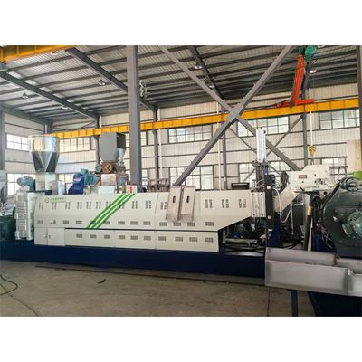 شراء آلة التقطيع المخصصة آلة إعادة تدوير الخردة لـ HDPE / PP مرحلة مزدوجة online manufacture