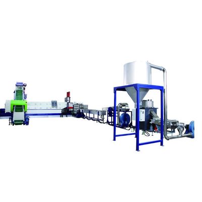 شراء جهاز إعادة التدوير ذو مرحلتين لـ Sj Series Single Screw Extruder online manufacture