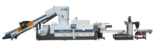شراء أوتوماتيك سينيجل سكرو إكسترودر LDPE Extruder Machine 100kg/H - 1500kg/H online manufacture