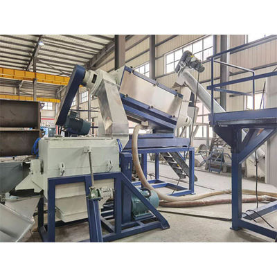 شراء آلة المضغ البلاستيكية الدائمة الزراعية خط إعادة تدوير أكياس PP لفيلم مكسور online manufacture