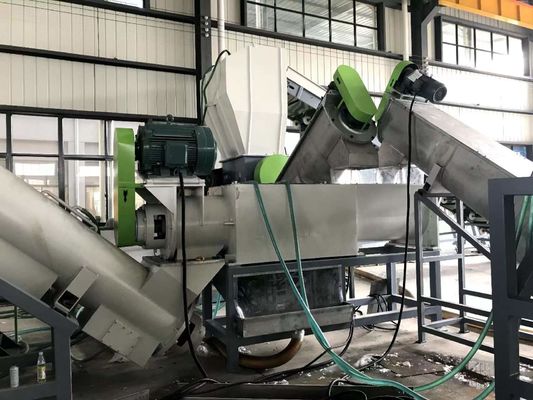 شراء 2000kg/Hr Pe فيلم البلاستيك غسيل آلة إعادة تدوير مخصصة online manufacture
