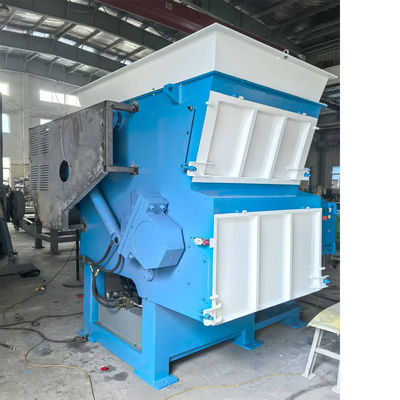 شراء HDPE PP Purge Shredder with 500kg per hour capacity featuring a heat-treated rotor and premium alloy steel blades for durable plastic recycling online manufacture