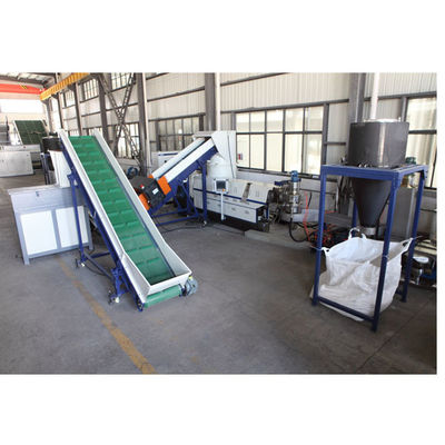 200kg/H - 800kg/H آلة إعادة تدوير الأكياس المنسوجة