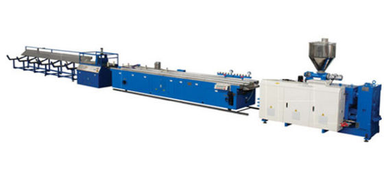 آلة طحن أنابيب البلاستيك الكهربائية خط طحن أنابيب HDPE PP
