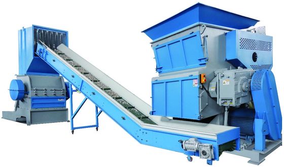 حقيبة PP Jumbo / كتلة حبيبات بلاستيكية محوسبة حبيبات محطمة بلاستيكية 800kg/Hr