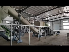 خط غسل زجاجات HDPE