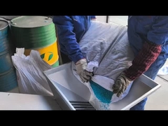 مصنع غسل قشرة الزجاجات