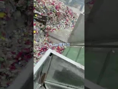 500-3000 كجم / ساعة غسالة زجاجات الحليب جهاز تجفيف مركزي و إعادة تدوير زجاجات البلاستيك