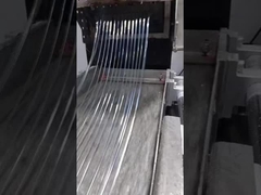 آلة إعادة تدوير البلاستيك وتحليل الكريات لفيلم النفايات