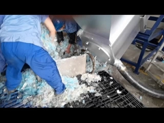 عالية الكفاءة والبلاستيك الآلي مجفف الضغط