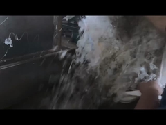 آلة رفع الأفلام لخط غسيل البلاستيك