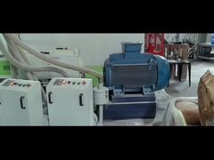 آلة تكوير البلاستيك ذات اللولب المزدوج