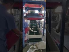 آلة الكسارة التلقائية HDPE 90 كيلو واط لإعادة التدوير البلاستيك 1000 كجم/ساعة